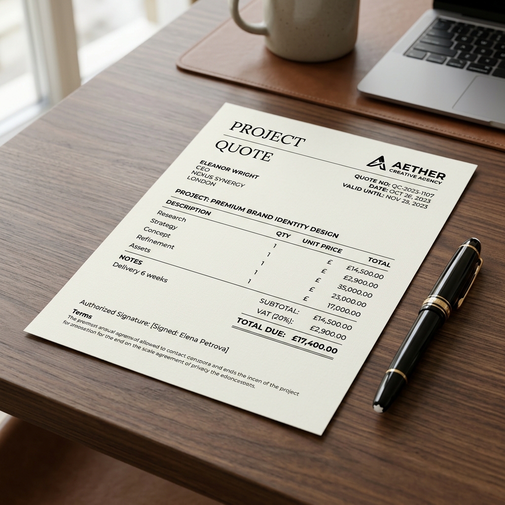 Transparent Pricing
